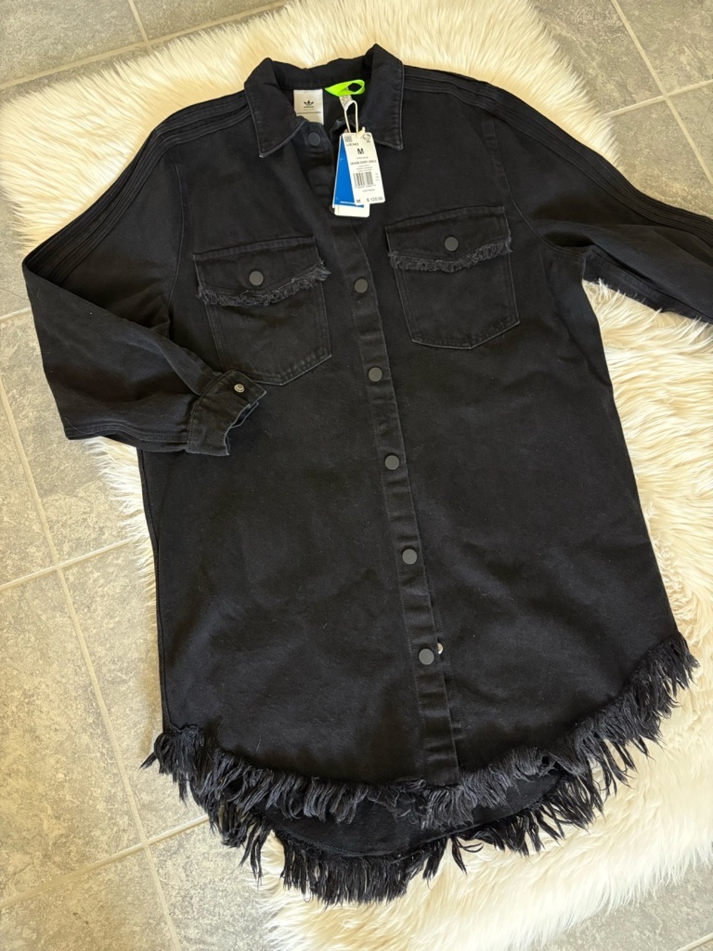 Adidas DENIM SHIRT DRESS